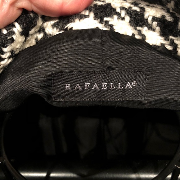 Rafaella Houndstooth Vintage Style Jacket - Picture 5 of 7